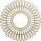 Ekena Millwork Cornelius Wood Fretwork Pierced Ceiling Medallion, Birch, 38"OD x 14 1/8"ID x 3/8"T CMWP38X0375CRBI - alternate 1